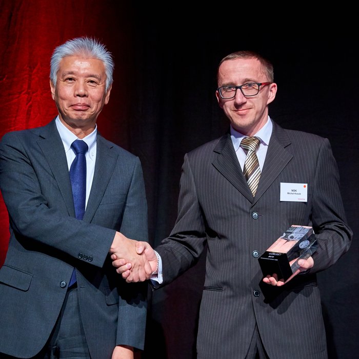 NSK Needle Bearing Poland, Toyota Motor Europe'tan Tedarikçi Ödülü Aldı